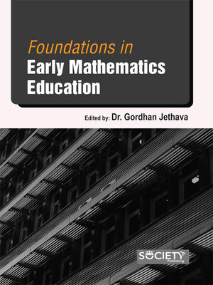 cover image of Foundations in Early Mathematics Education